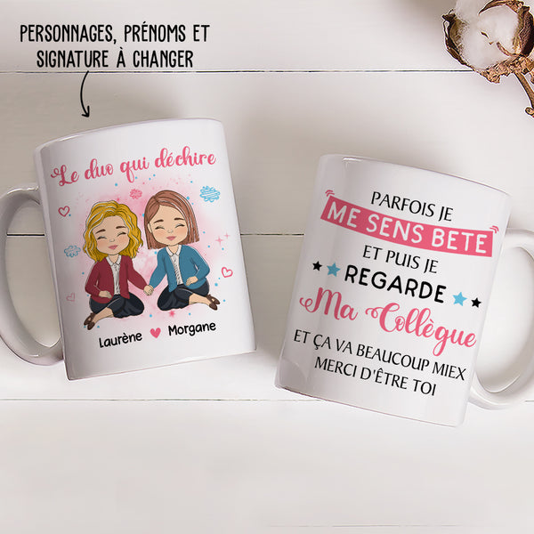 Mug Jeune homme, sympa et séduisant