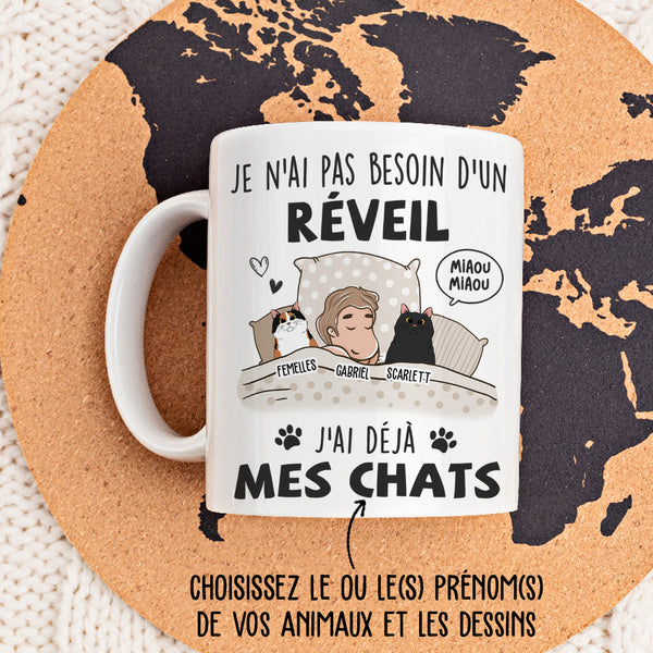 Mug Personnalisé Photo Chat  Votre Cadeau Unique et Réussi – Klem