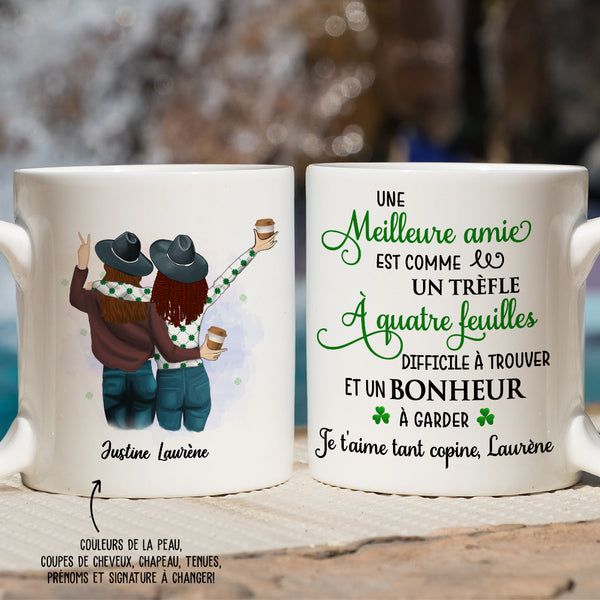 Mug original a message Le meilleur ami de l'Homme Shaman