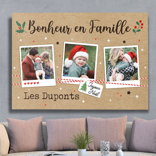 Cadre personnalisé Les Branches du bonheur - Famille - Studio