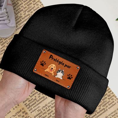 Bonnet Personnalisé - Protégés Par Animaux