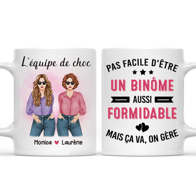 Mug Personnalisé - L'équipe de choc