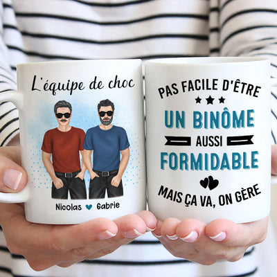 Mug Personnalisé - L'équipe de choc