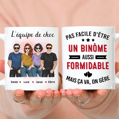 Mug Personnalisé - L'équipe de choc