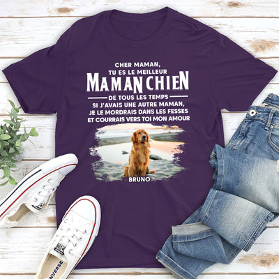 T-shirt Unisex Personnalisé - Tu Es Notre Meilleur