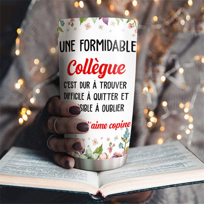 Gobelet Personnalisé - Formidable - Collegue - Amie