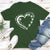 T-shirt Unisex Personnalisé - Mon cœur est pavée