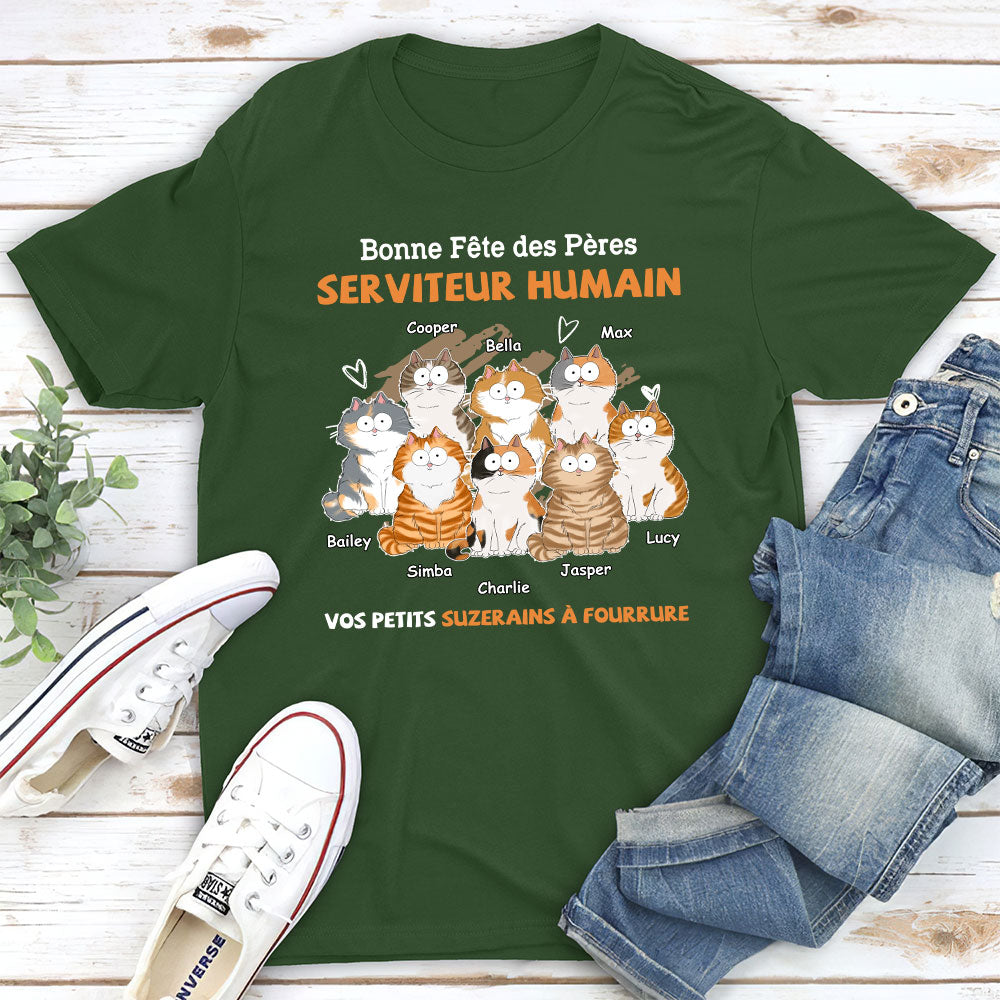 T-shirt Unisex Personnalisé - Bonne Fête des Pères