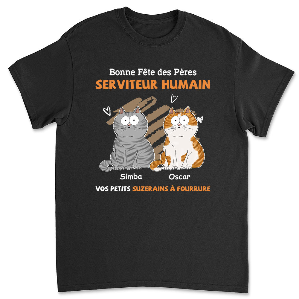 T-shirt Unisex Personnalisé - Bonne Fête des Pères