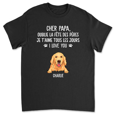 T-shirt Unisex Personnalisé - Nous T'aimons