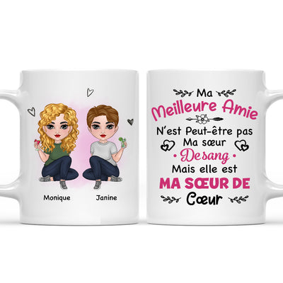 Mug Personnalisé - Ma Sœur De Cœur