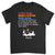 T-shirt Unisex Personnalisé - Mordrais Les Fesses 2