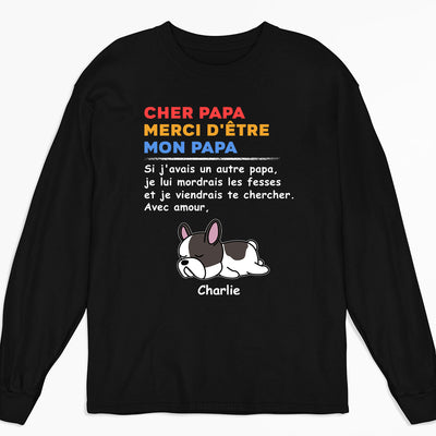 T-Shirt Personnalisé Manches Longues - Mordrais Les Fesses 2