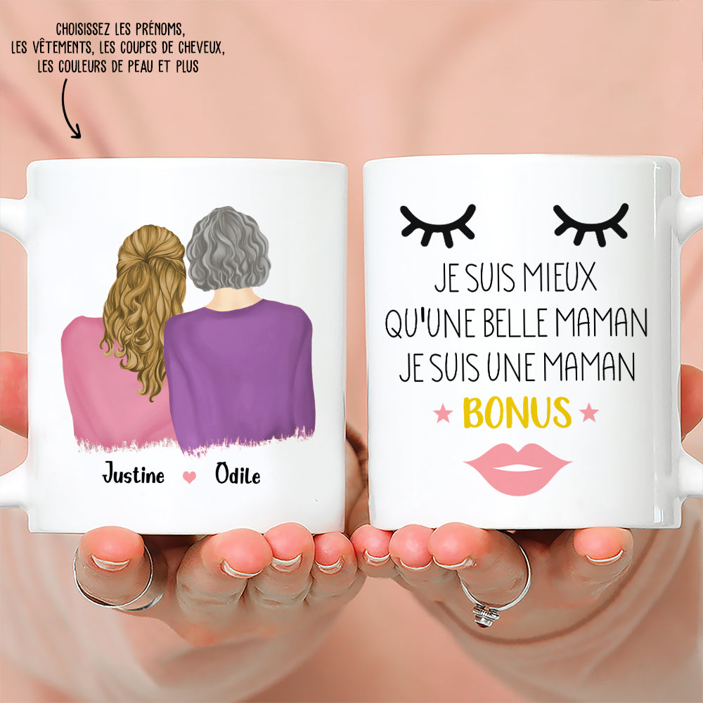 Mug Personnalisé - Maman Bonus