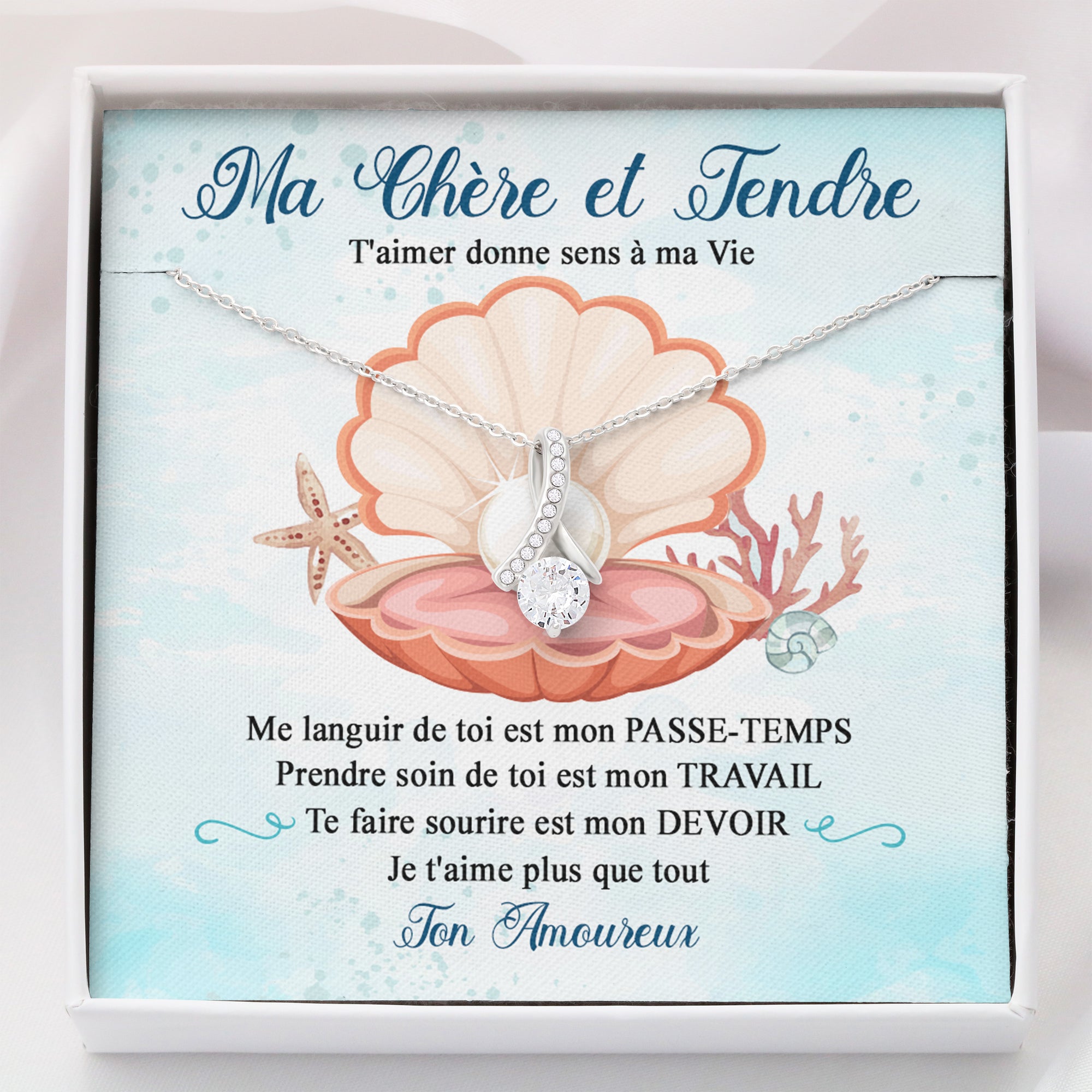 Collier Beauté Absolue - Me Languir De Toi