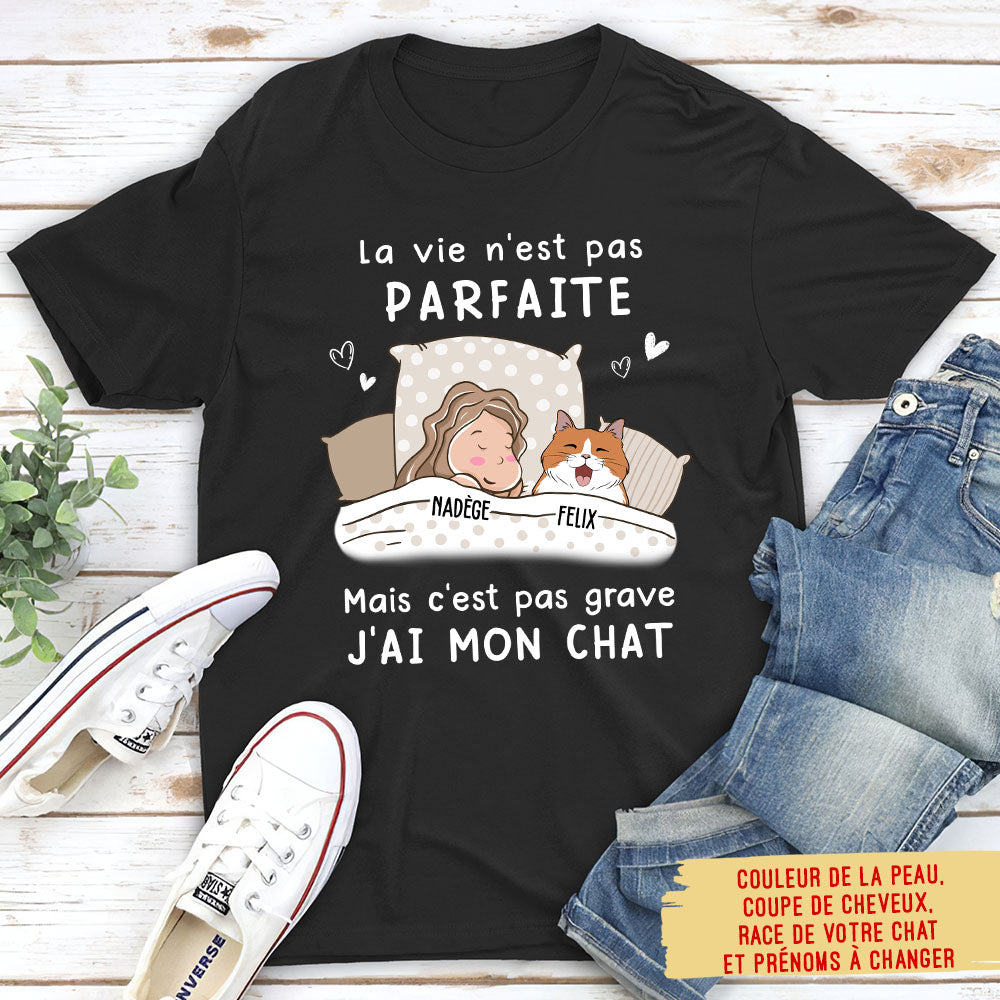 T-shirt Personnalisé - Ta Présence Est Déjà Un Cadeau, t shirt