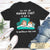 T-shirt Unisex Personnalisé - La Vie De Maman Chat