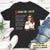 T-shirt Unisex Personnalisé - Définition Du Maman Chat