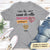 T-shirt Unisex Personnalisé - Cœur De Maman Appartient À Ses Enfants