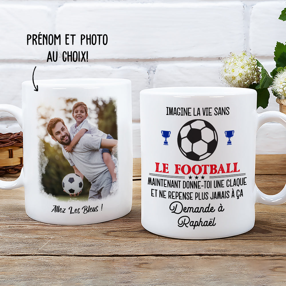 Mug Personnalisé - Frère Et Soeur - La Perfection - TESCADEAUX