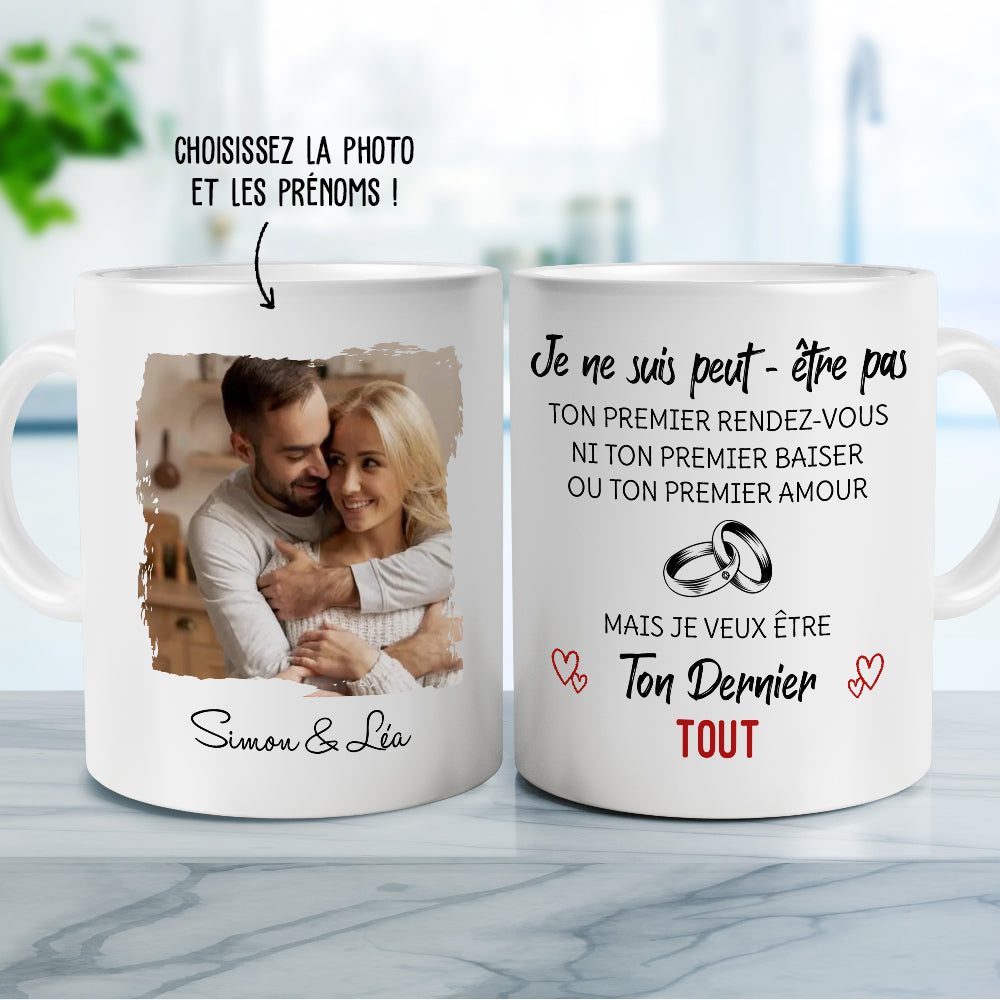 Mug Photo Personnalisé - Ton Dernier Tout