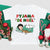 T-shirt Enfant Personnalisé - Pyjama De Noël - Version Chat