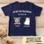 T-shirt Enfant Personnalisé - La Vie Est Plus Belle - Chien Et Chat
