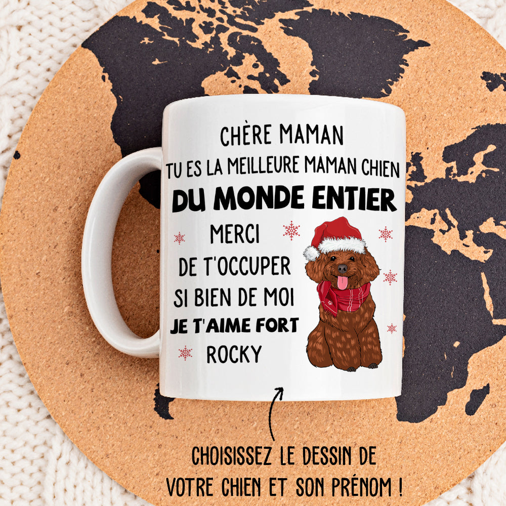 Mug Personnalisé - Mon Seul Cadeau Pour Noël - Soeur Amie - TESCADEAUX