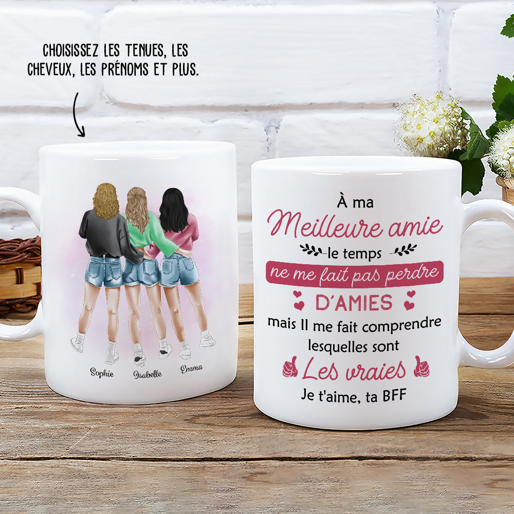 Mug Pas l'temps d'niaiser, Idée cadeau original