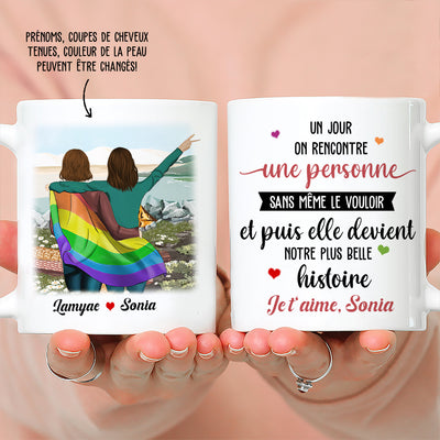 Mug Personnalisé - Déclaration D‘Amour (Lgbt)