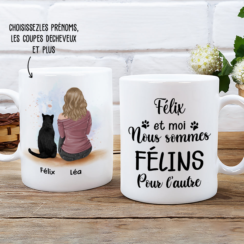 Tasse à café personnalisable pour les meilleurs amis, tasse à café  personnalisée pour les sœurs soul, cadeau pour le meilleur ami, cadeau pour  besties, meilleurs amis BFF -  France