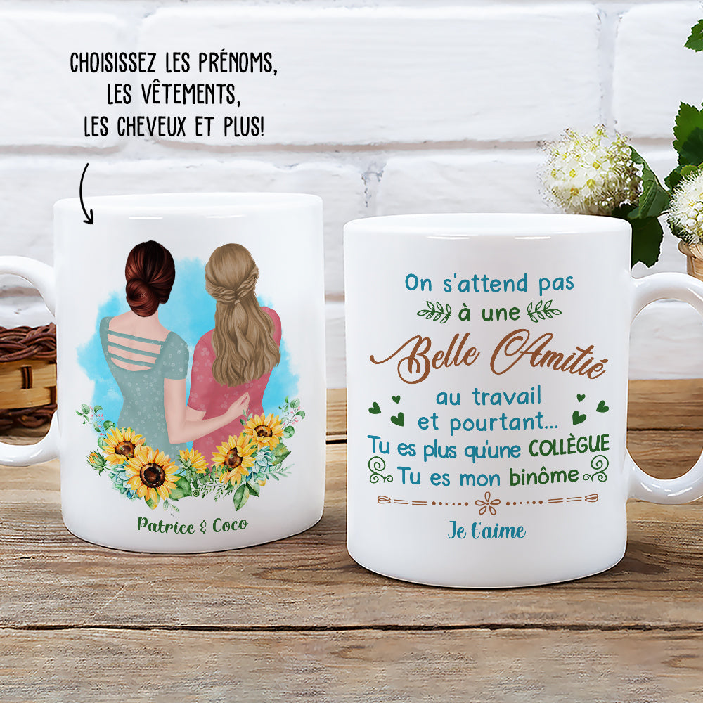 Tasse Mug Humour Plan à trois Idée Cadeau Original Couple Amoureux Mari  Femme pour Anniversaire Personnalisé St Valentin Noël L
