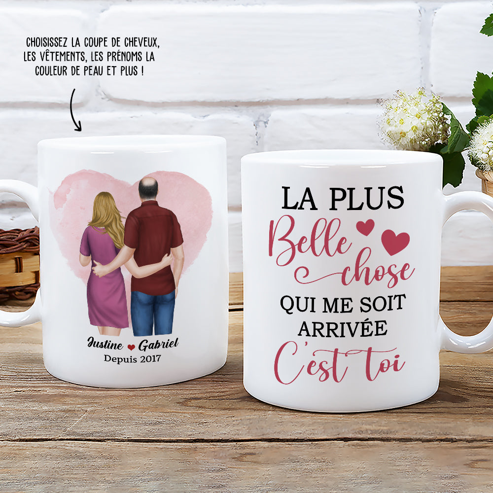 Mug Personnalisé - La Plus Belle Chose - Version 2