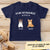 T-shirt Enfant Personnalisé - Chat - La Vie Est Plus Belle