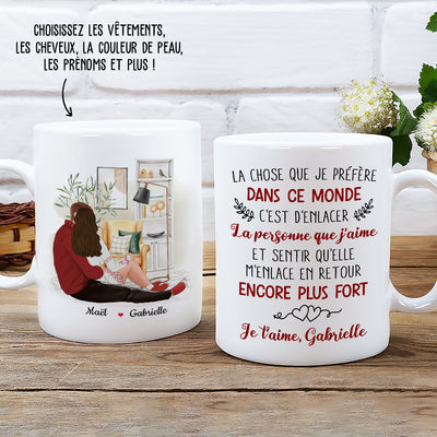 Mug Personnalisé - La Chose Que Je Préfère Dans Ce Monde