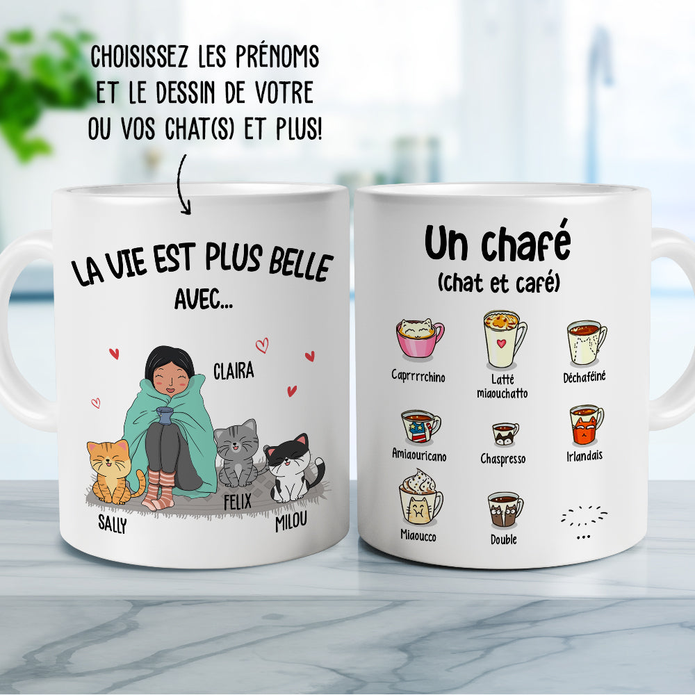 Mug Personnalisé - Le Temps De Chafé
