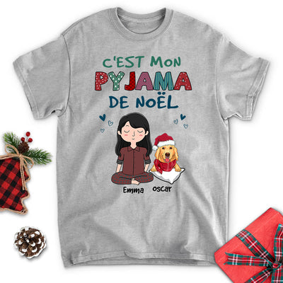 Tee-shirt Noël humoristique personnalisé | Femme