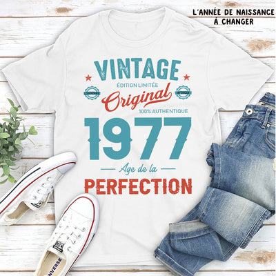 T-shirt Vintage Personnalisable