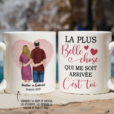 Mug Personnalisé - La Plus Belle Chose - Version 2