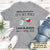 T-shirt Unisex Personnalisé - Notre Première Fête Des Mamans