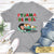 T-shirt Unisex Personnalisé - Pyjama De Noël - Version Chat