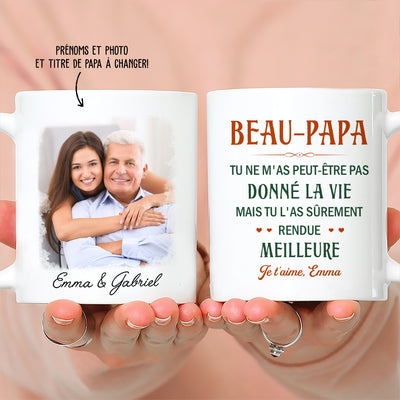 Mug Personnalisé - Merci Papa Bonus