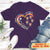 T-shirt Unisex Personnalisé - La Route Vers Mon Coeur - Version 2