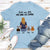 T-shirt Unisex Personnalisé - Une Fille Qui Aime Les Lapins