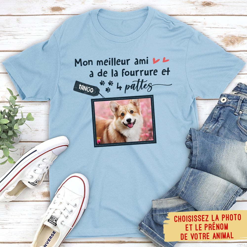 T shirt best sale mon bleu