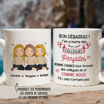 Mug Personnalisé - Bon Débarras La Collègue Parfaite