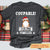 T-shirt Unisex Personnalisé - Coupable, J‘Ai Fait Tomber Le Sapin De Noël