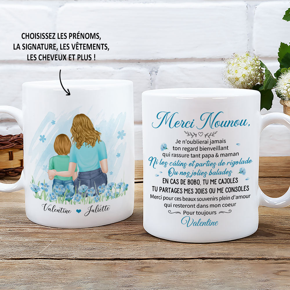 Mug Personnalisé - Future Maman Ou Futur Papa De Noël - TESCADEAUX