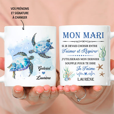 Mug Personnalisé - Mon Dernier Souffle
