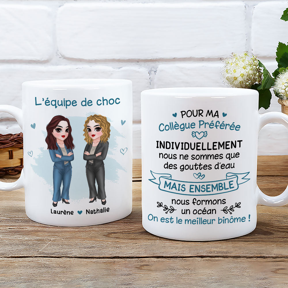 Mug Personnalisé - Ensemble On Forme Un Océan 2